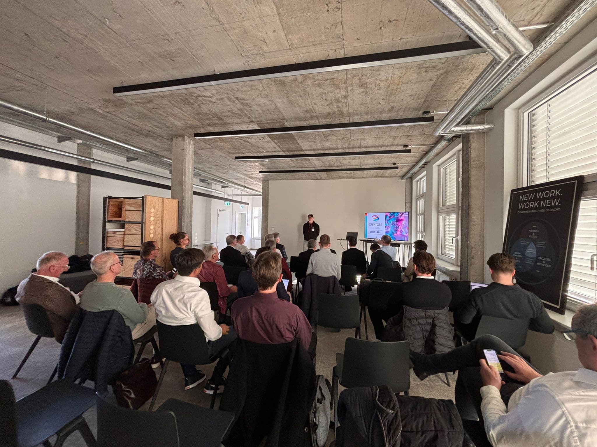Business-Angels-Treffen im CREATORS Space