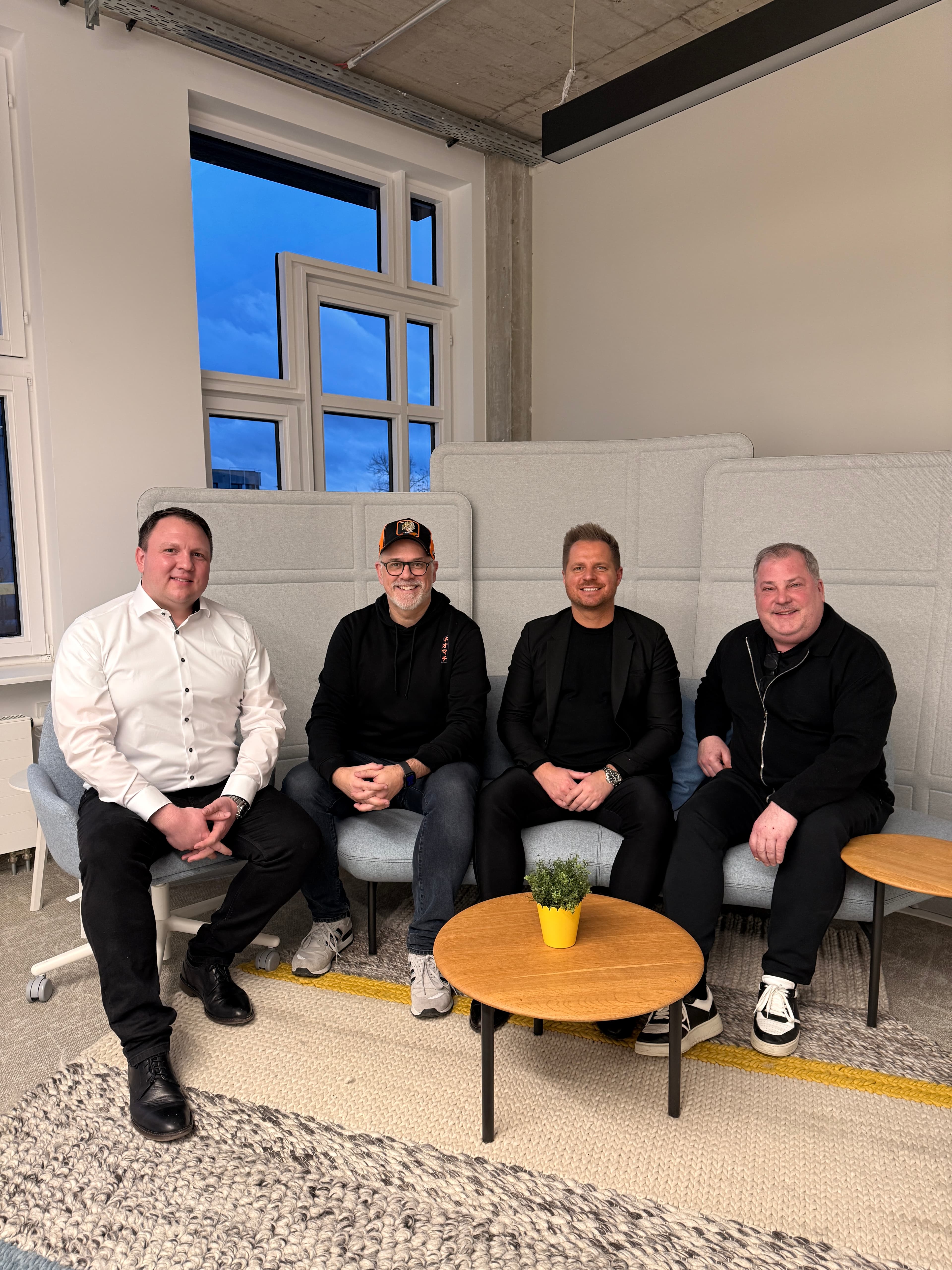 David Reger, CEO von NEURA, zu Gast im CREATORS Space