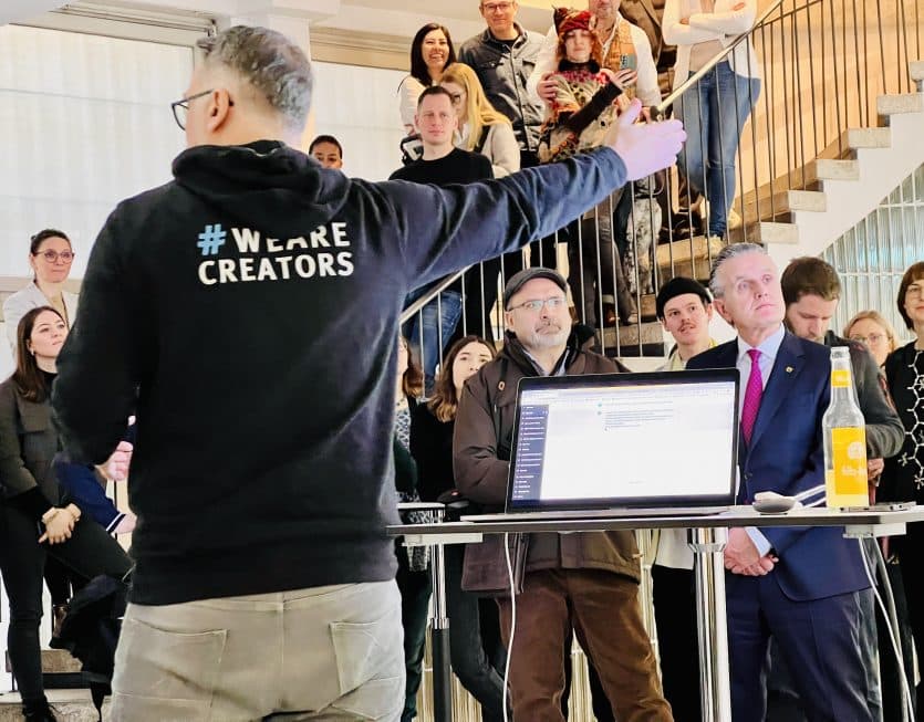 CREATORS Community Event in Stuttgart