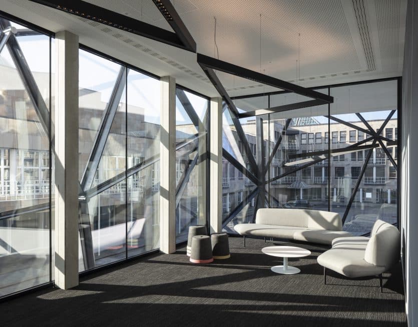 Sternhöhe – First floor, building 1