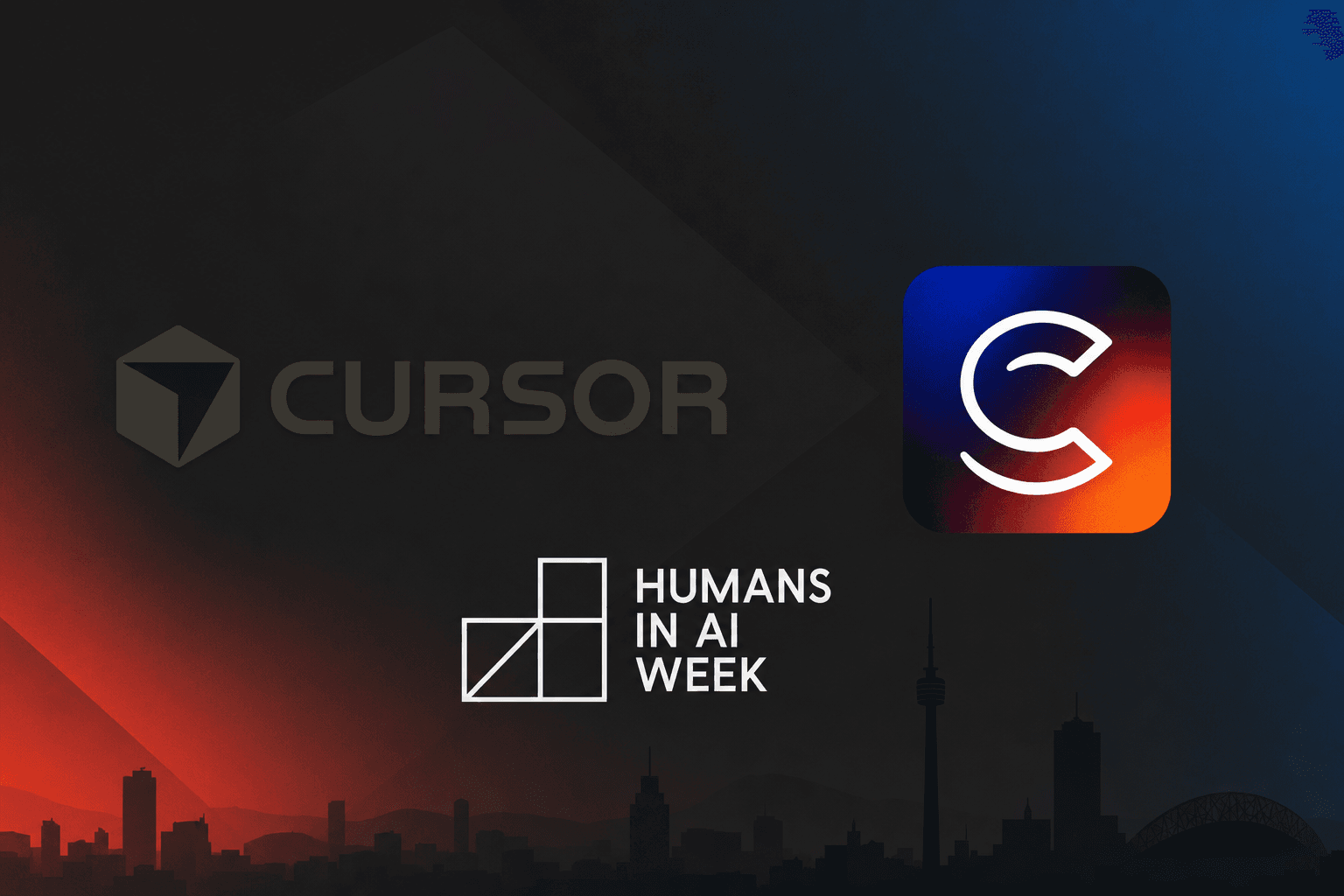 Cursor Stuttgart Recap und was als Nächstes kommt: Humans in AI Week