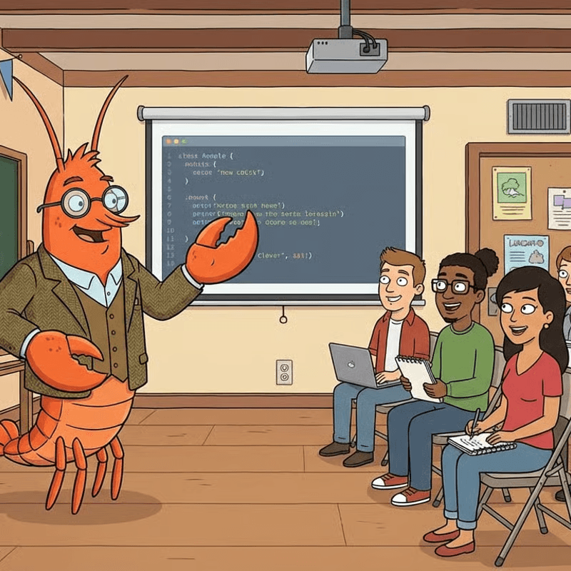 Was 50 Teilnehmende beim ersten Openclaw-Meetup lernten