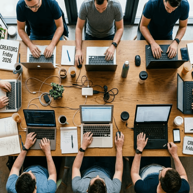 CREATORS Fridays: ship your project this Friday