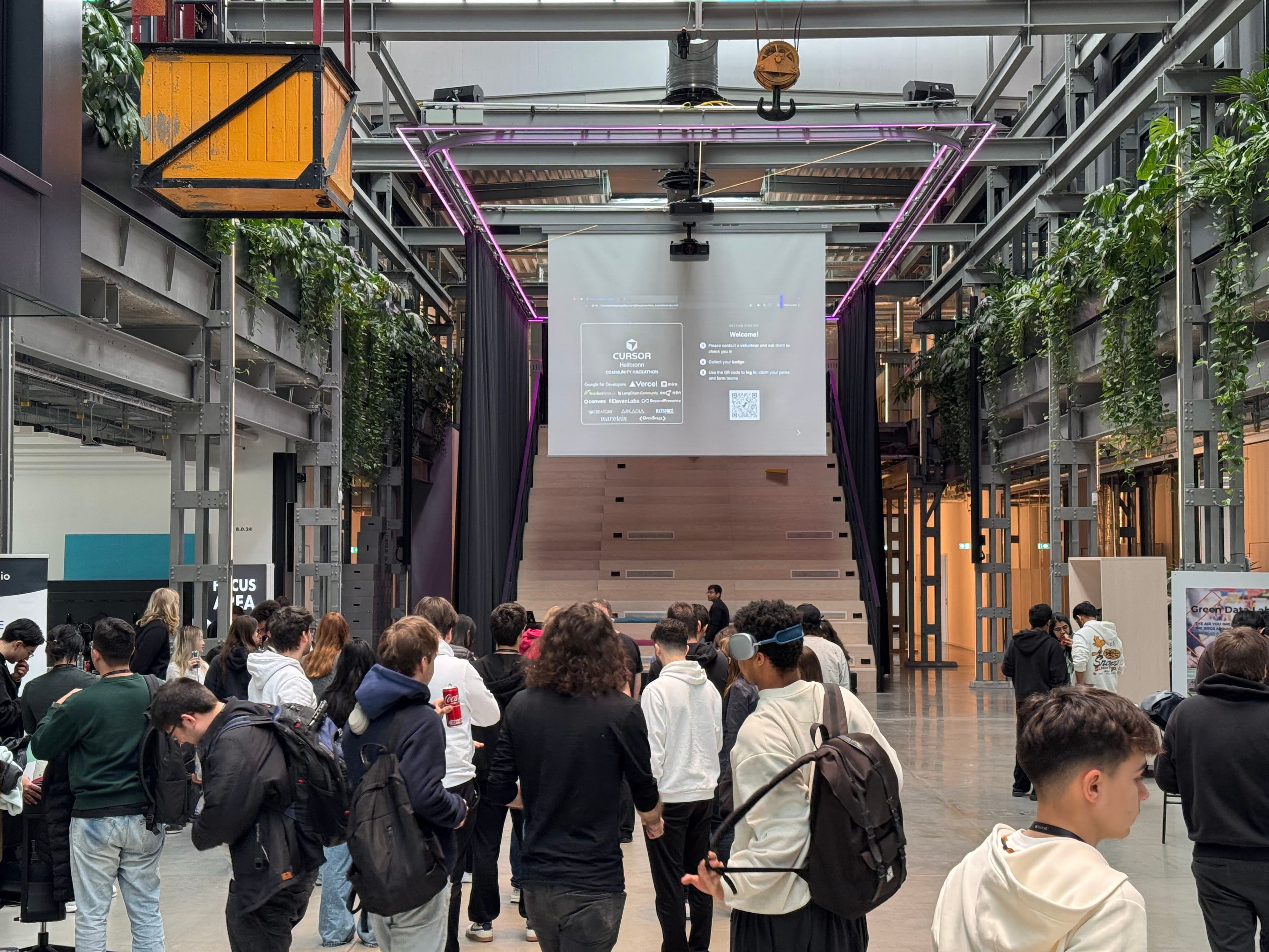 Cursor Hackathon Heilbronn: 166 Entwickler, 65 Teams, 30 Stunden