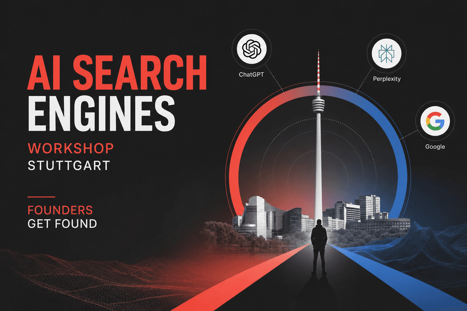 In KI-Suchmaschinen gefunden werden: Stuttgart-Workshop + Humans in AI Week