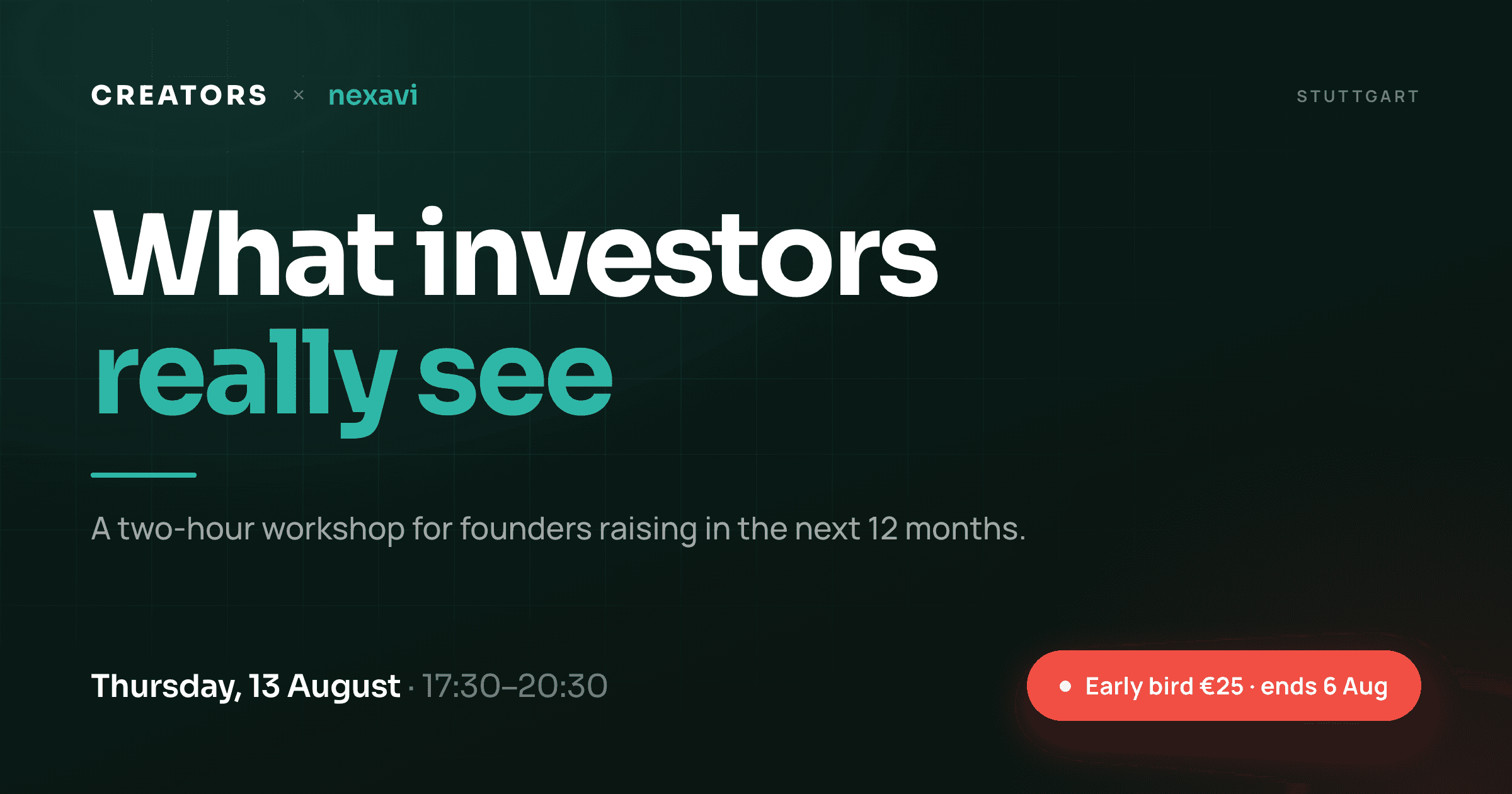 Get investor ready before your raise, not during it