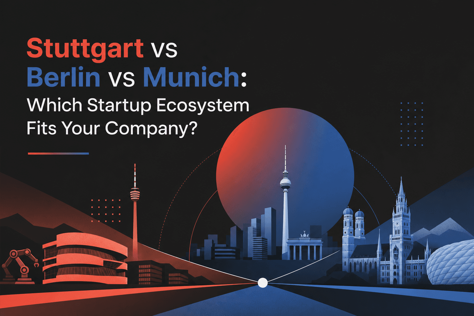 Stuttgart vs Berlin vs Munich: Which Startup Ecosystem Fits Your Company?