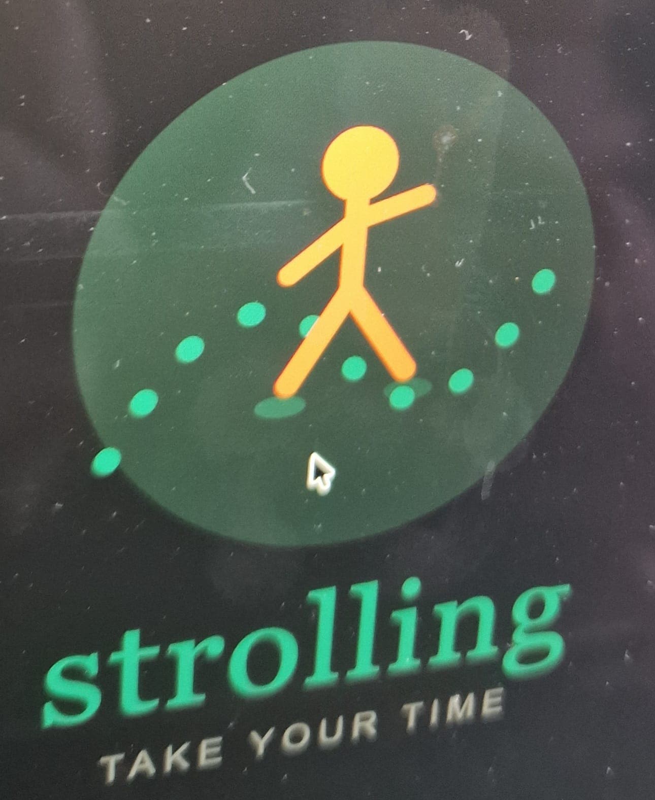 Strolling
